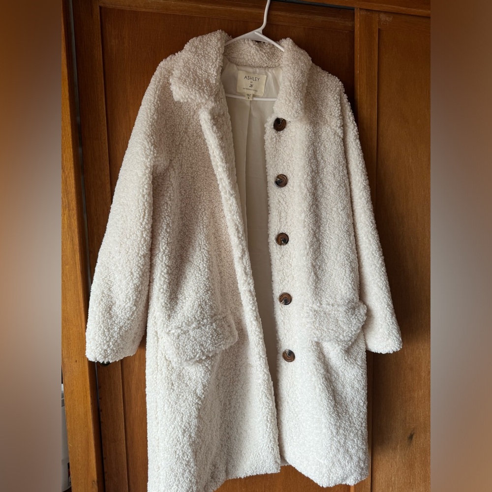 Ashley Sherpa Coat